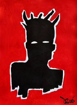 Tribute to Basquiat, Dr. Love