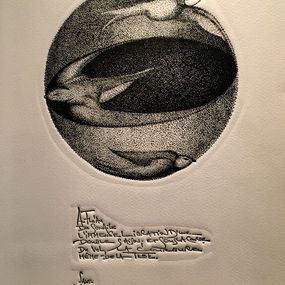 Trois oiseaux st john perse three birds, Blaise Simon Balazs