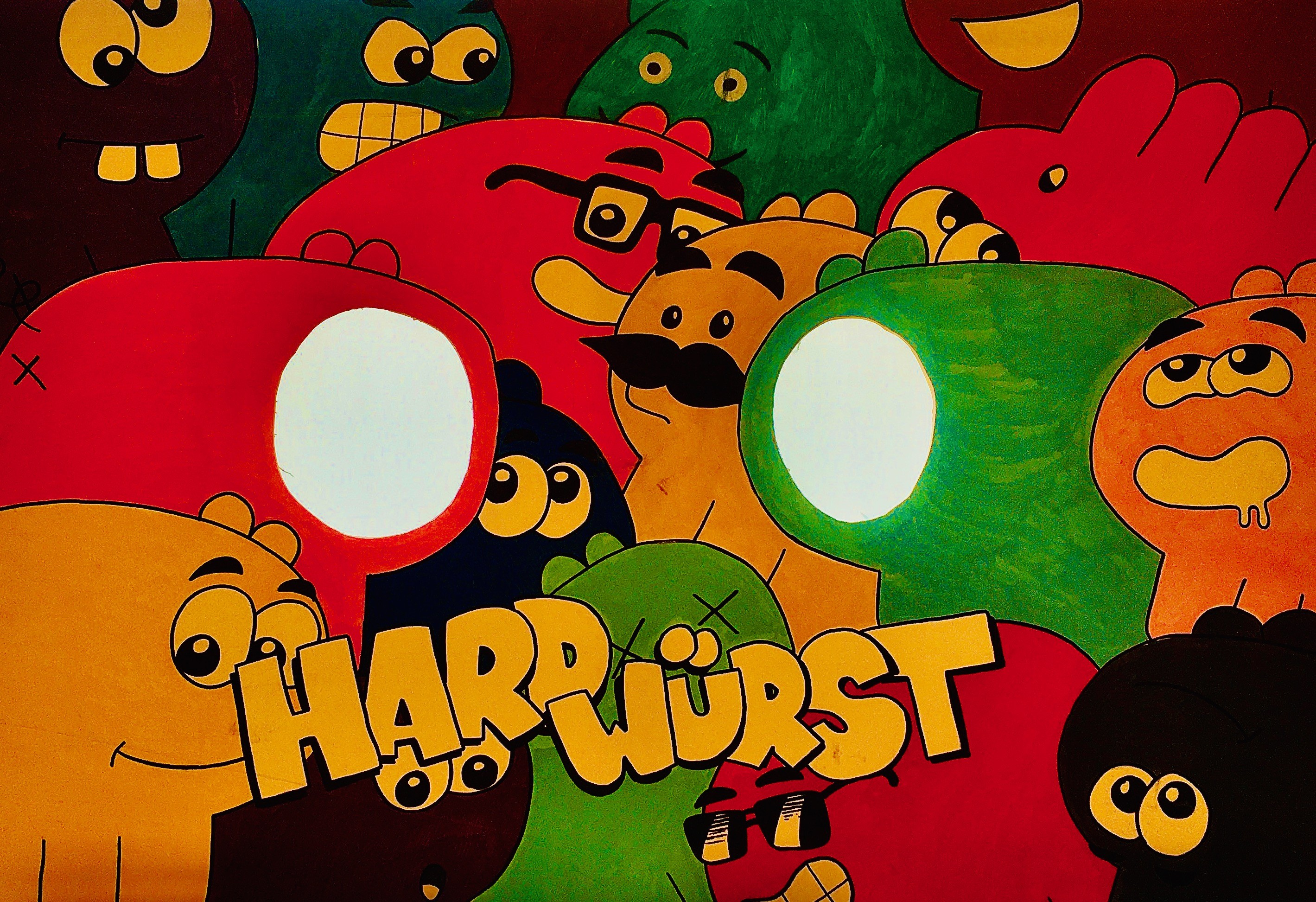Hardwürst, Friends Hardwürst, Friends
