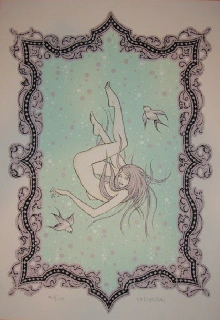 Tara McPherson, Floating In Circles Tara McPherson, Floating In Circles