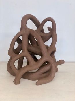 Sculpture, Entrelas Brut 1, Franck Scala