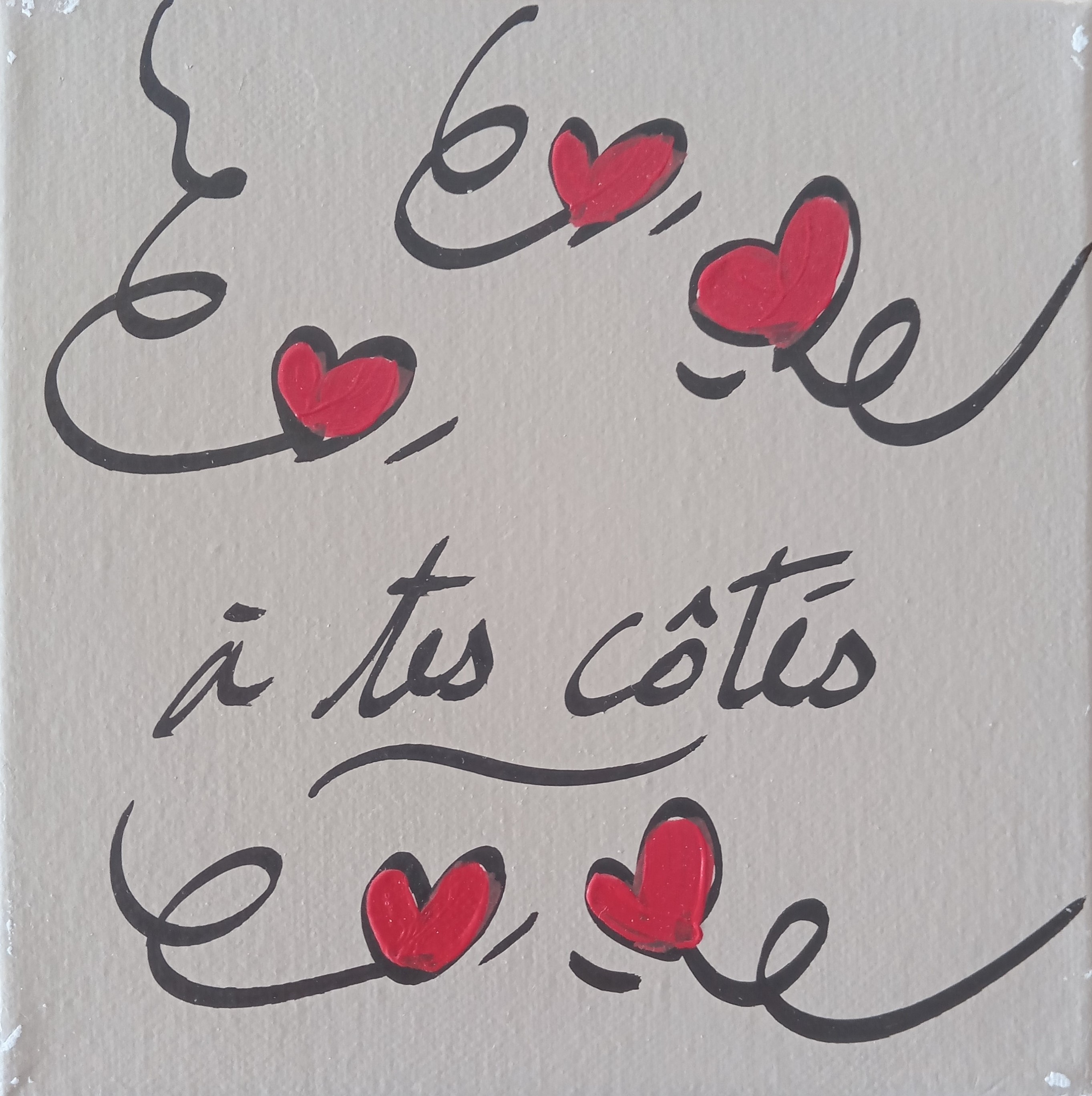 In Love Street Art, A tes côtés In Love Street Art, A tes côtés
