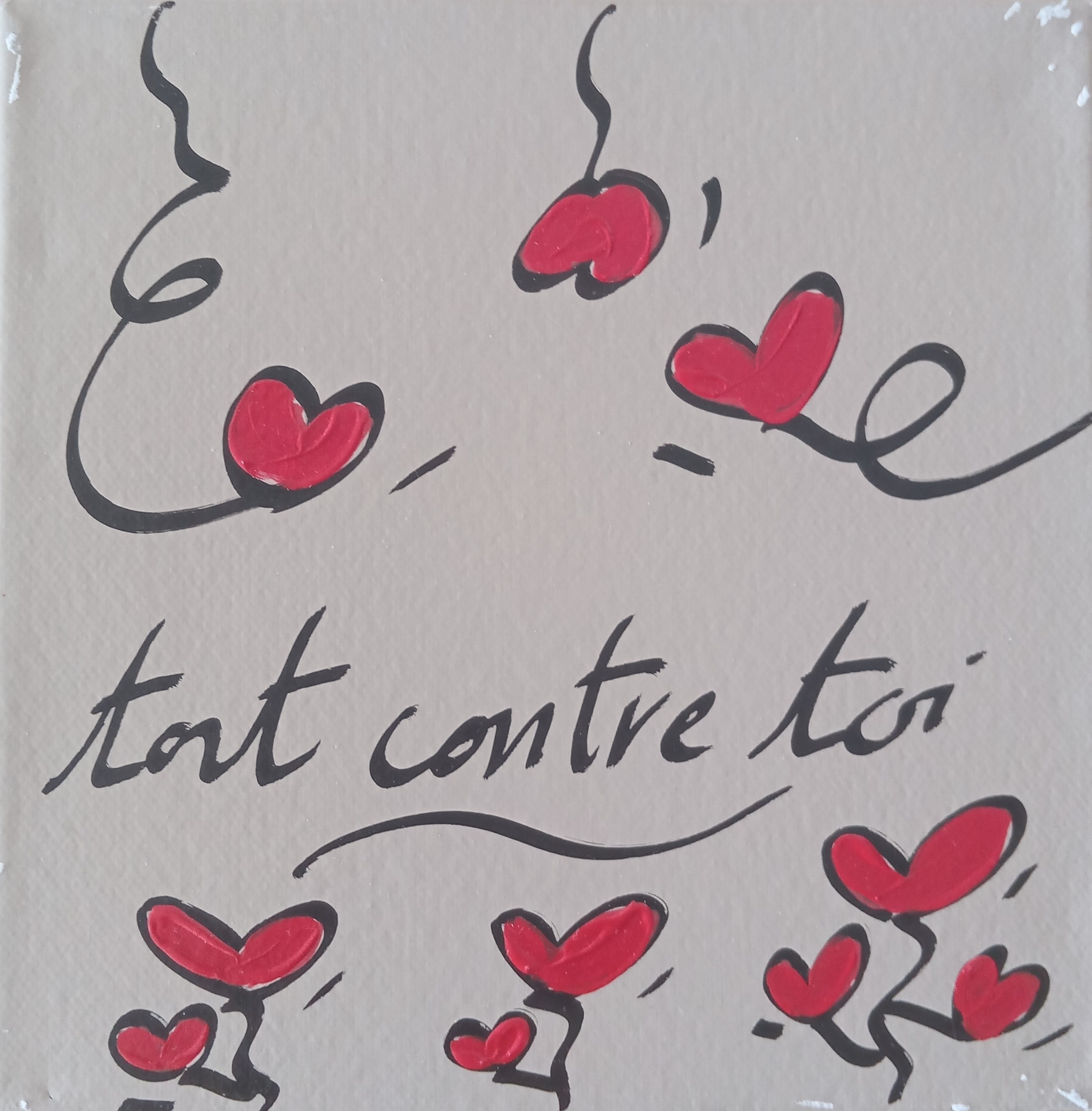 In Love Street Art, Tout Contre Toi In Love Street Art, Tout Contre Toi