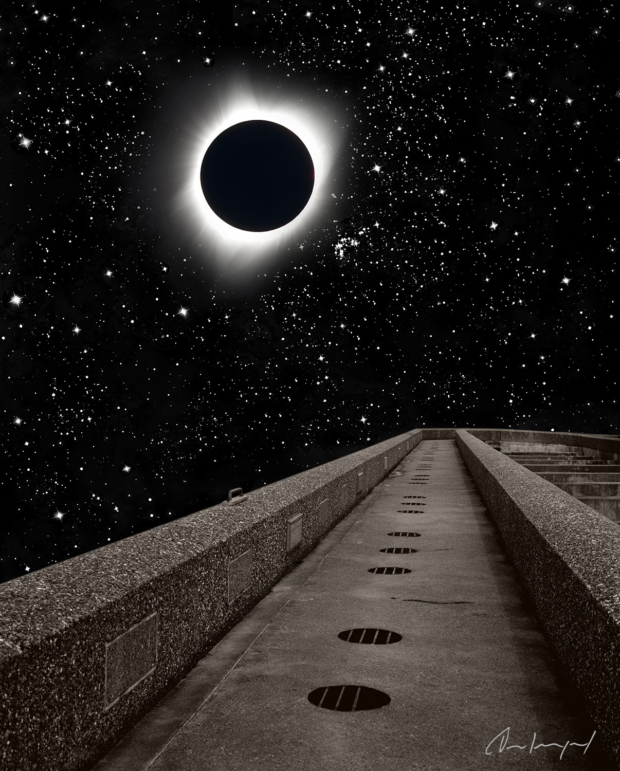 Alain Longeaud, Eclipse Alain Longeaud, Eclipse
