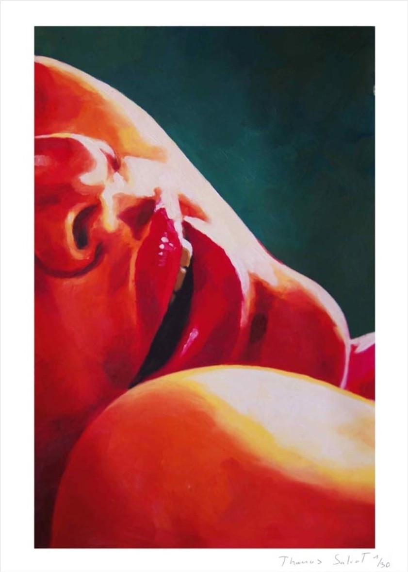Thomas Saliot, Shoulder Thomas Saliot, Shoulder