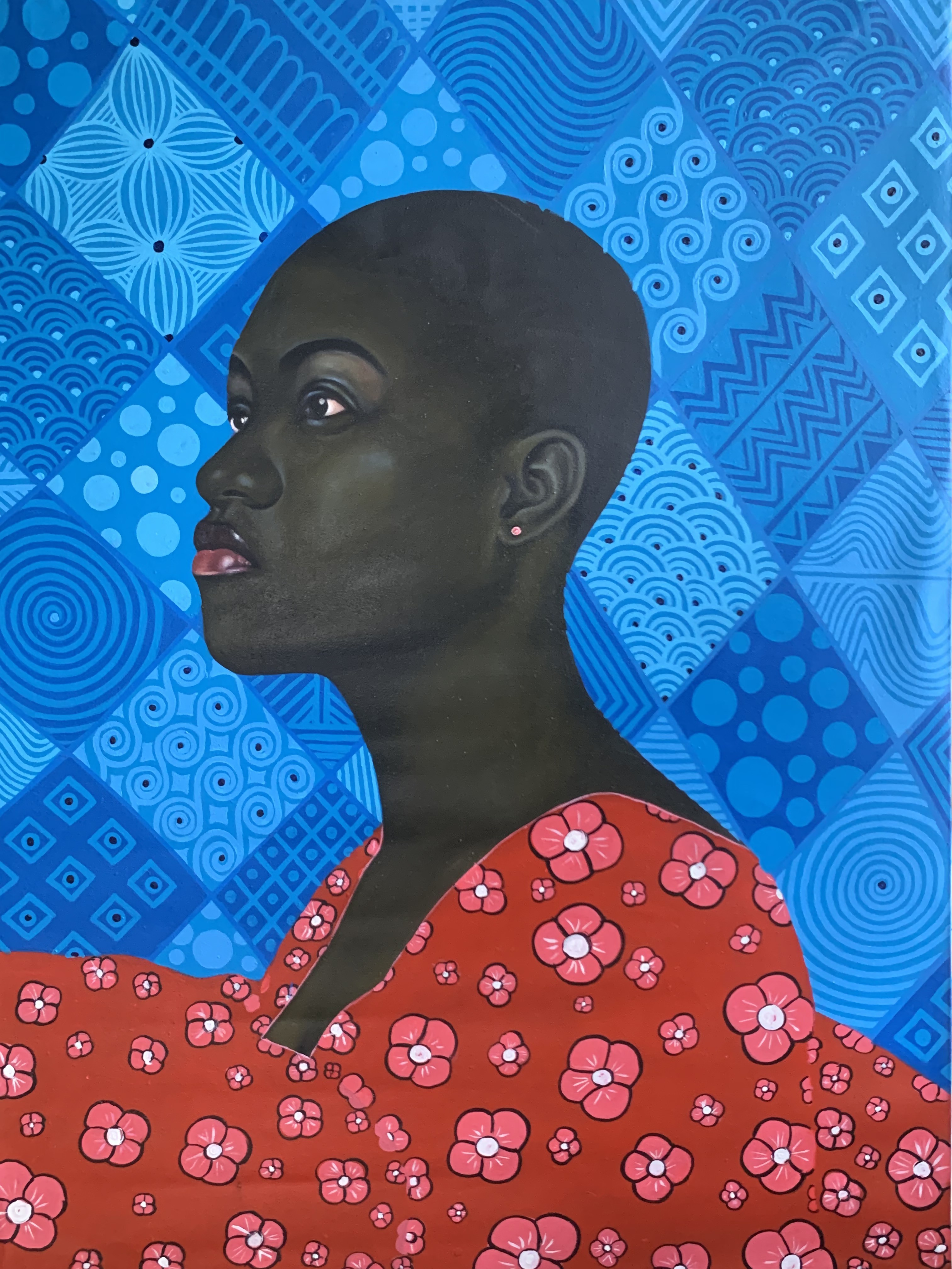 Kehinde Oyafajo, Black is beautiful Kehinde Oyafajo, Black is beautiful