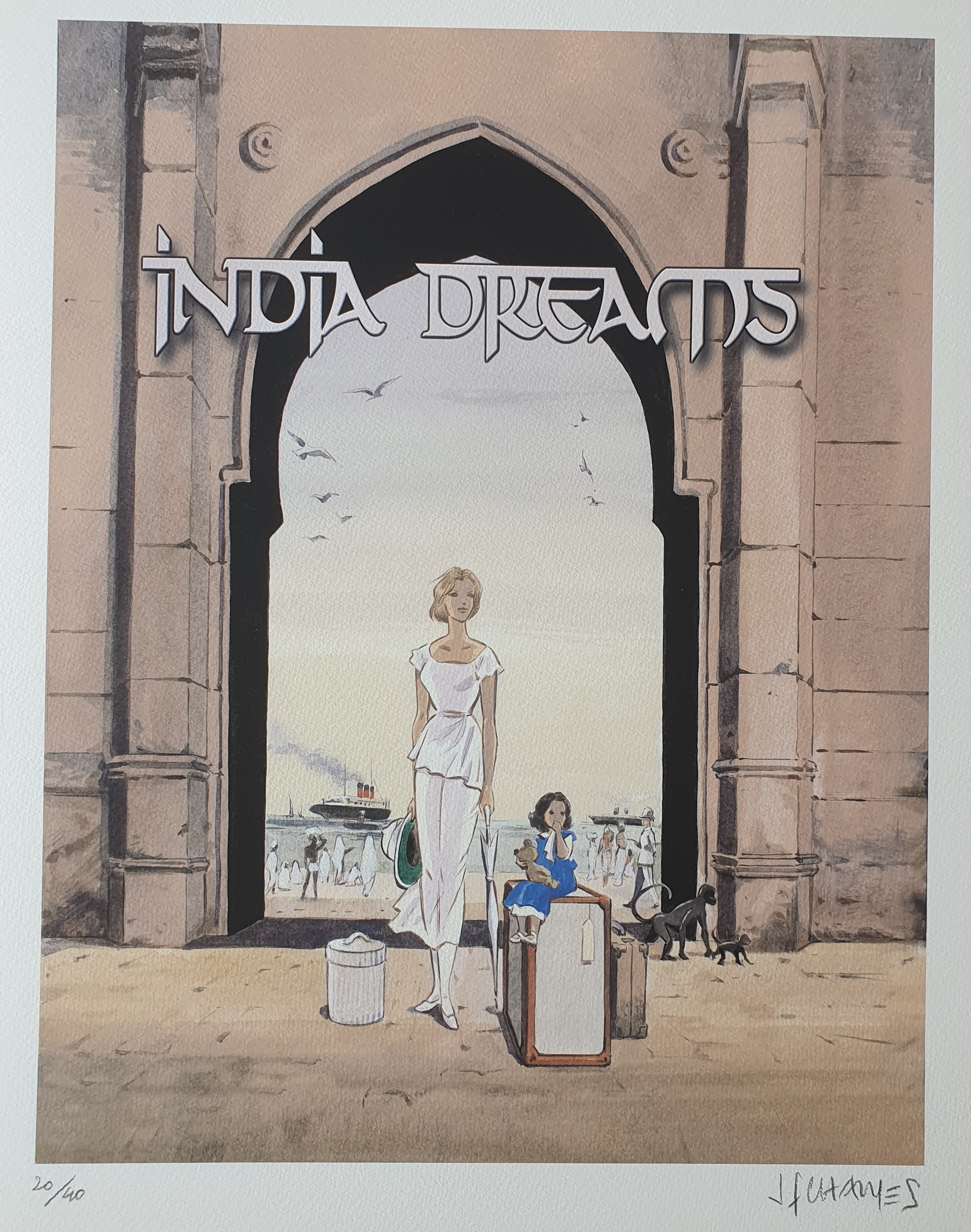 Jean-François Charles, India dreams - Les Chemins de Brume Jean-François Charles, India dreams - Les Chemins de Brume