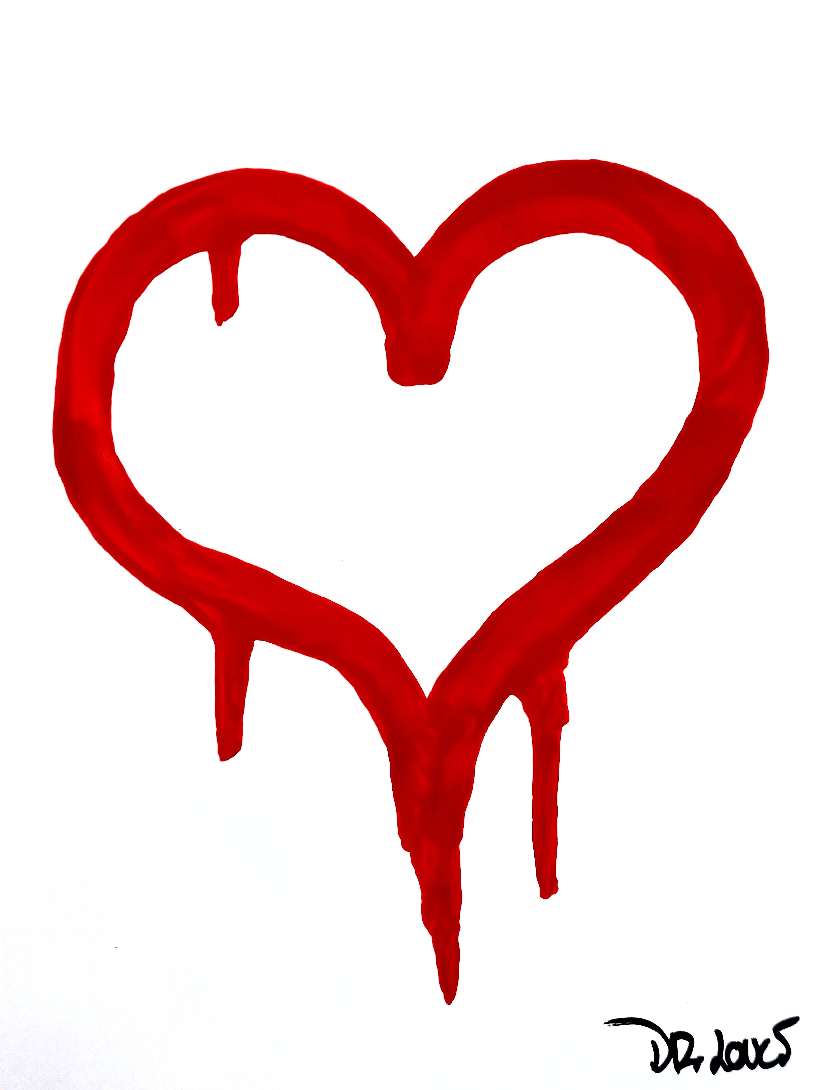 Dr. Love, Love heart (a tribute to Banksy) Dr. Love, Love heart (a tribute to Banksy)