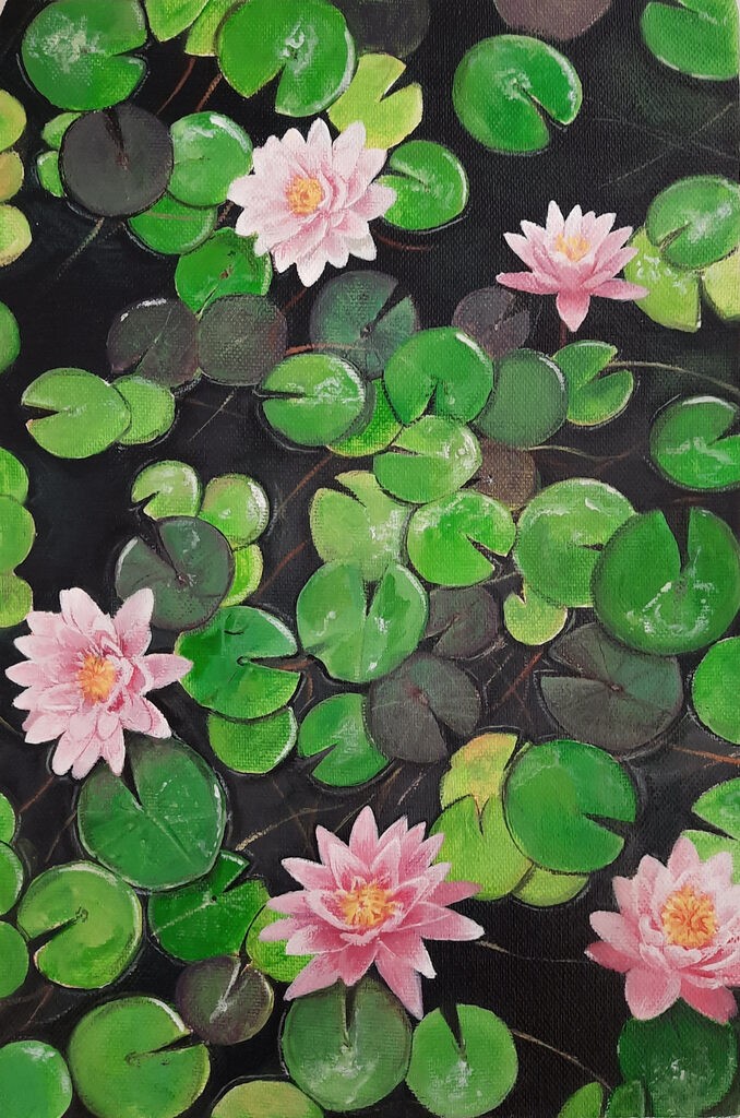 Derya Butuner, Water Lily Derya Butuner, Water Lily