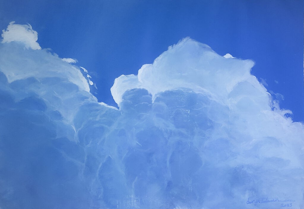 Derya Butuner, Blue Clouds Derya Butuner, Blue Clouds