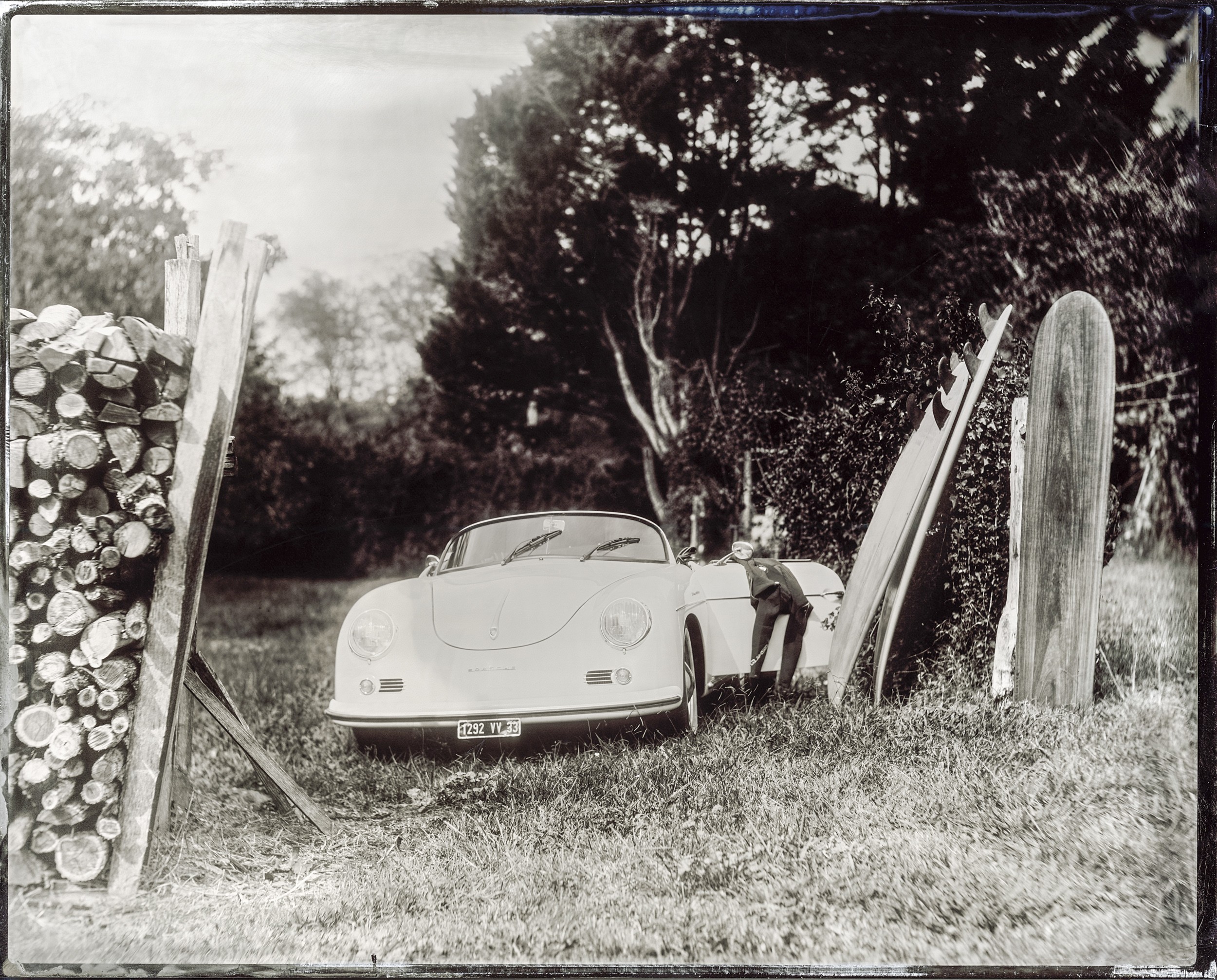 Bernard Testemale, 356 Speedster Bernard Testemale, 356 Speedster