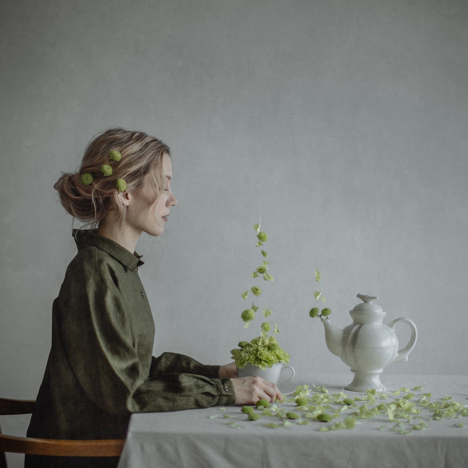 Dasha Pears, Green Tea Dasha Pears, Green Tea
