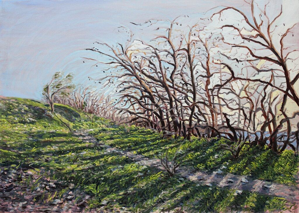 Yusuf Epcin, Between sun and shadow, Gulpinar Yusuf Epcin, Between sun and shadow, Gulpinar