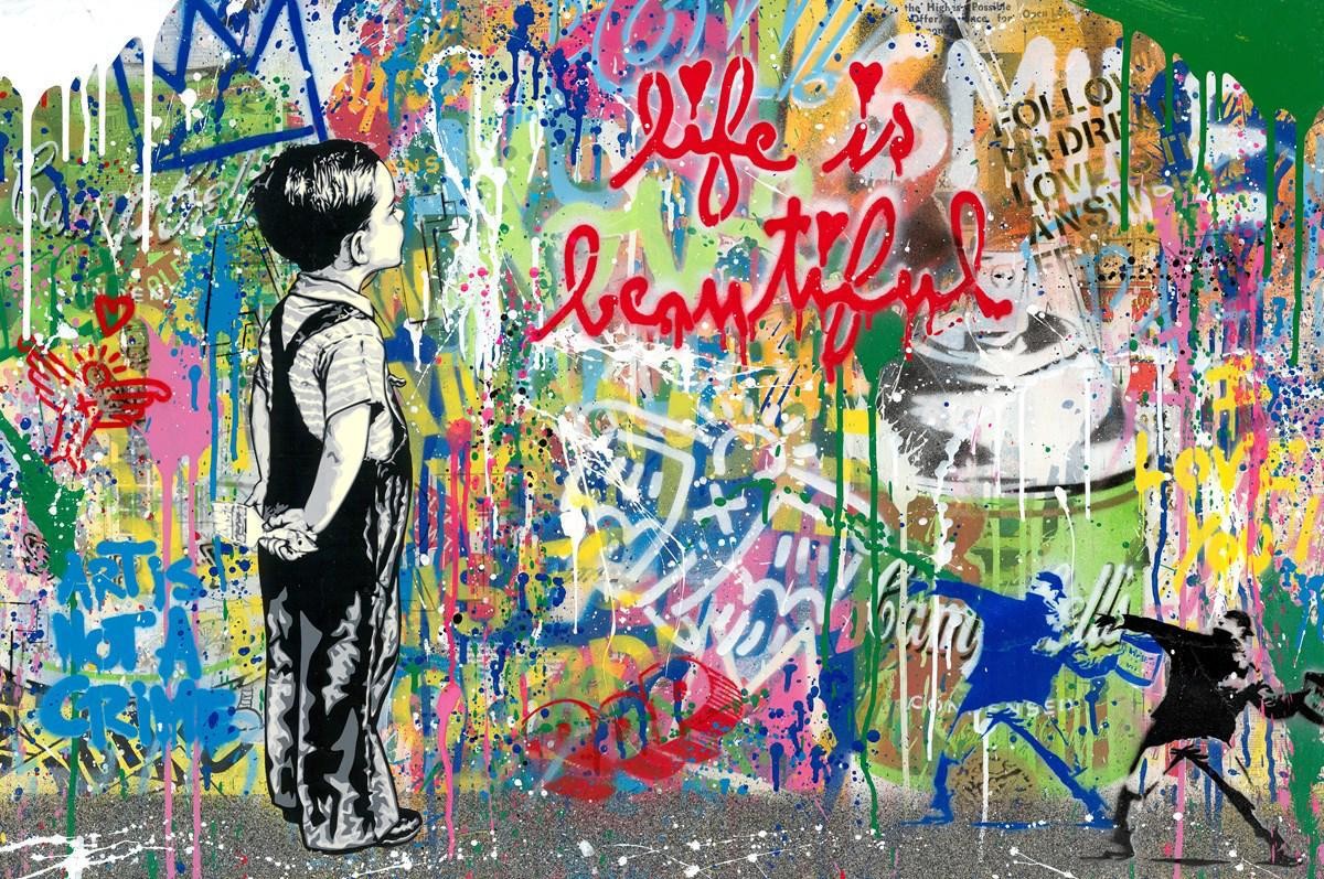 Mr Brainwash, With all my love Mr Brainwash, With all my love