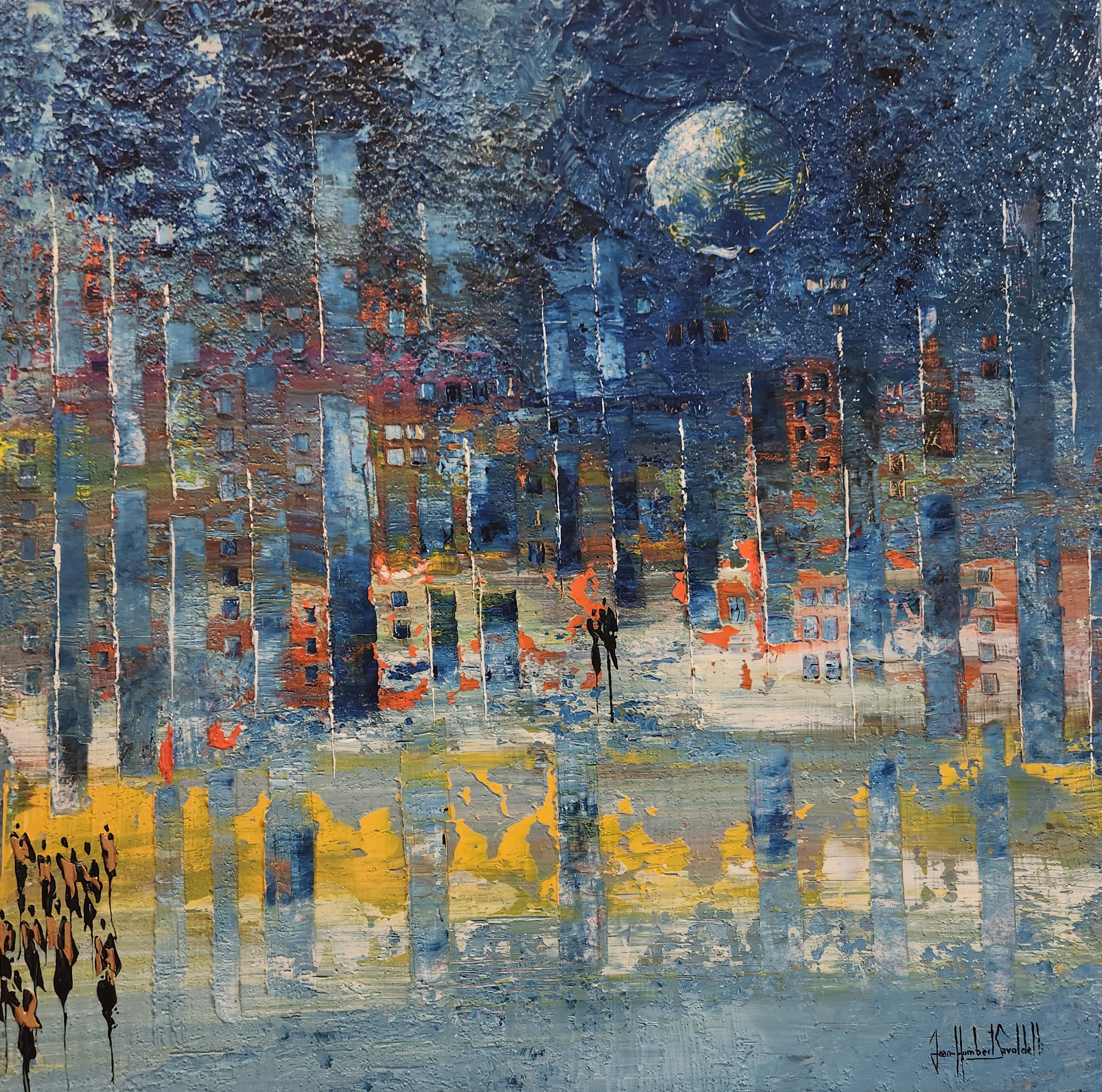 Jean-Humbert Savoldelli, Lune de Miel Jean-Humbert Savoldelli, Lune de Miel