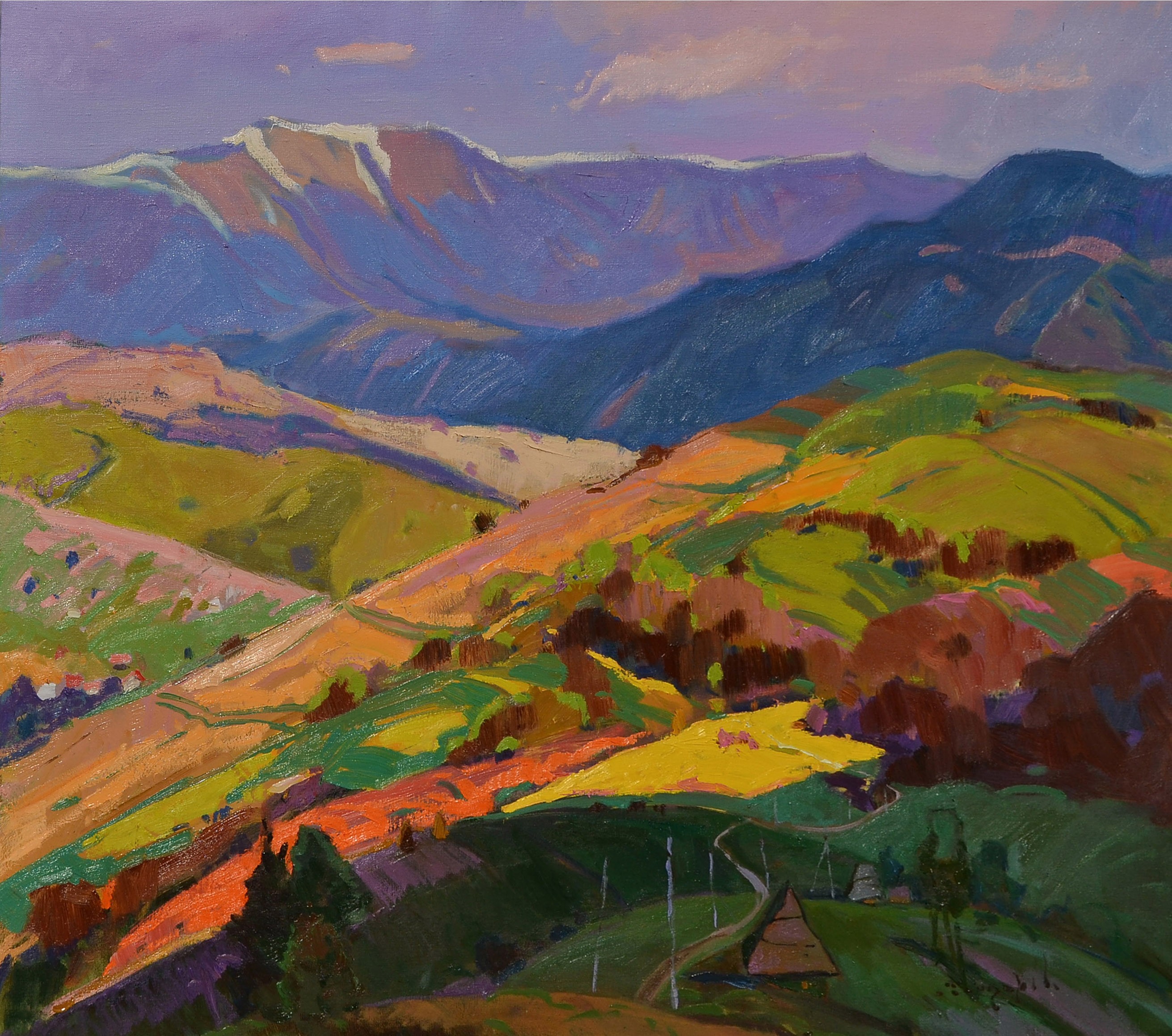 Alexander Shandor, The colorful Mizhhirshchyna Alexander Shandor, The colorful Mizhhirshchyna