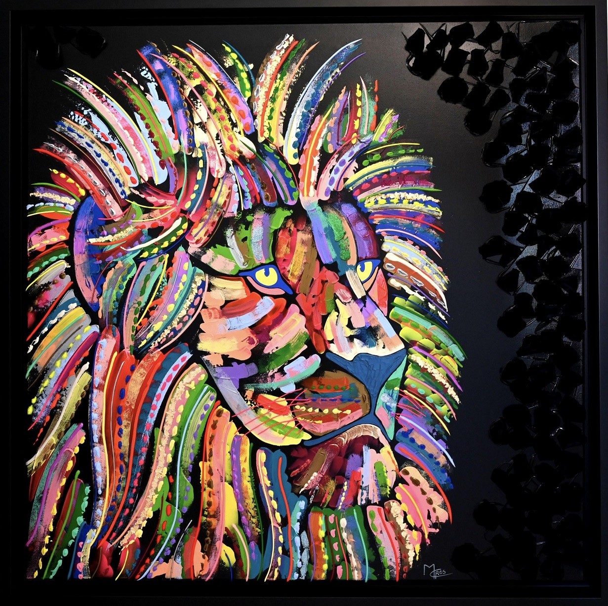 M.Cros, Lion Fleuri M.Cros, Lion Fleuri