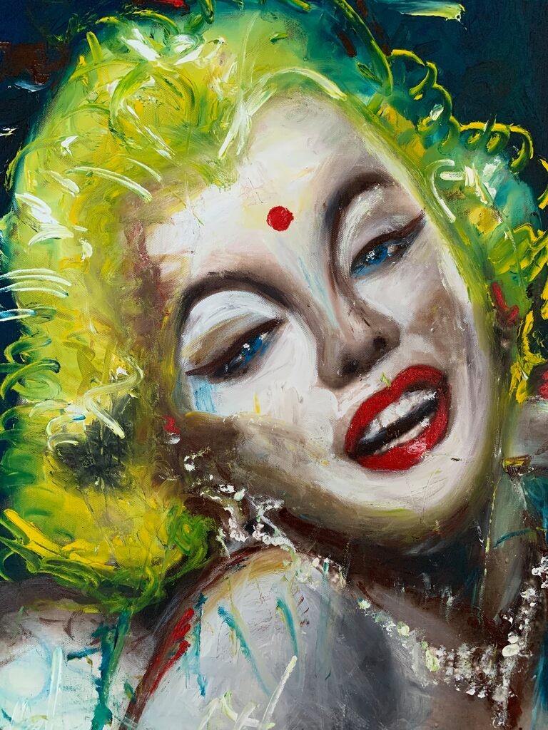 Ilaria Ratti Salvioni, Bollywood Marilyn Ilaria Ratti Salvioni, Bollywood Marilyn