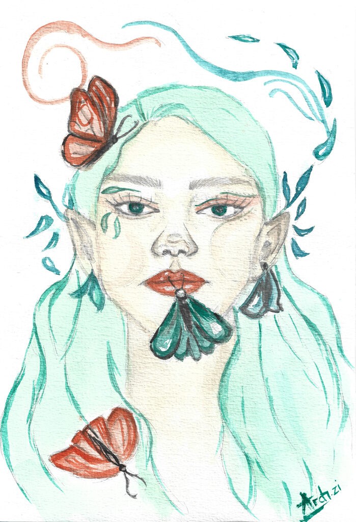 Yelda Inecik, Butterfly's fantasy Yelda Inecik, Butterfly's fantasy