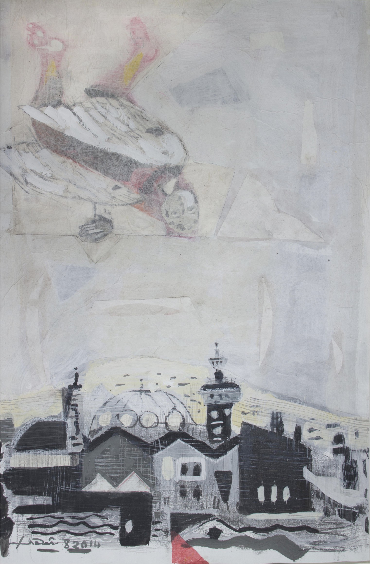 Edward Shahda, Icarus 11 Edward Shahda, Icarus 11