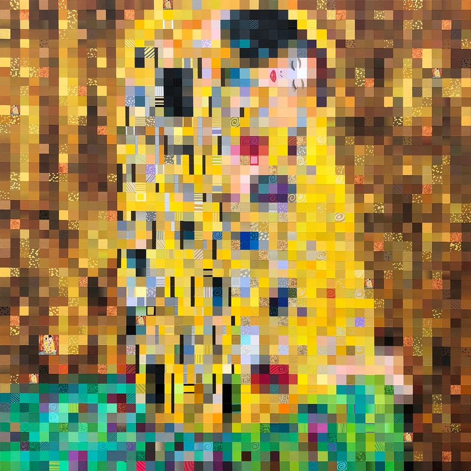 Marie KVK, Le Baiser Marie KVK, Le Baiser