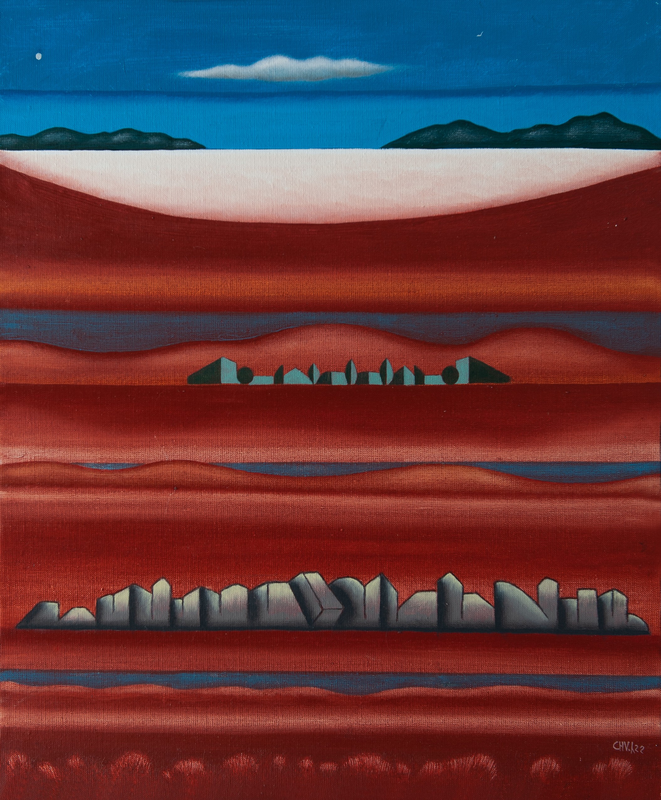 Christophe Vilar, Paysages et riverains Christophe Vilar, Paysages et riverains