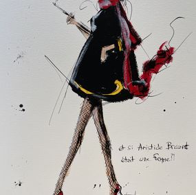 Paris Aristide Briand, Lydi