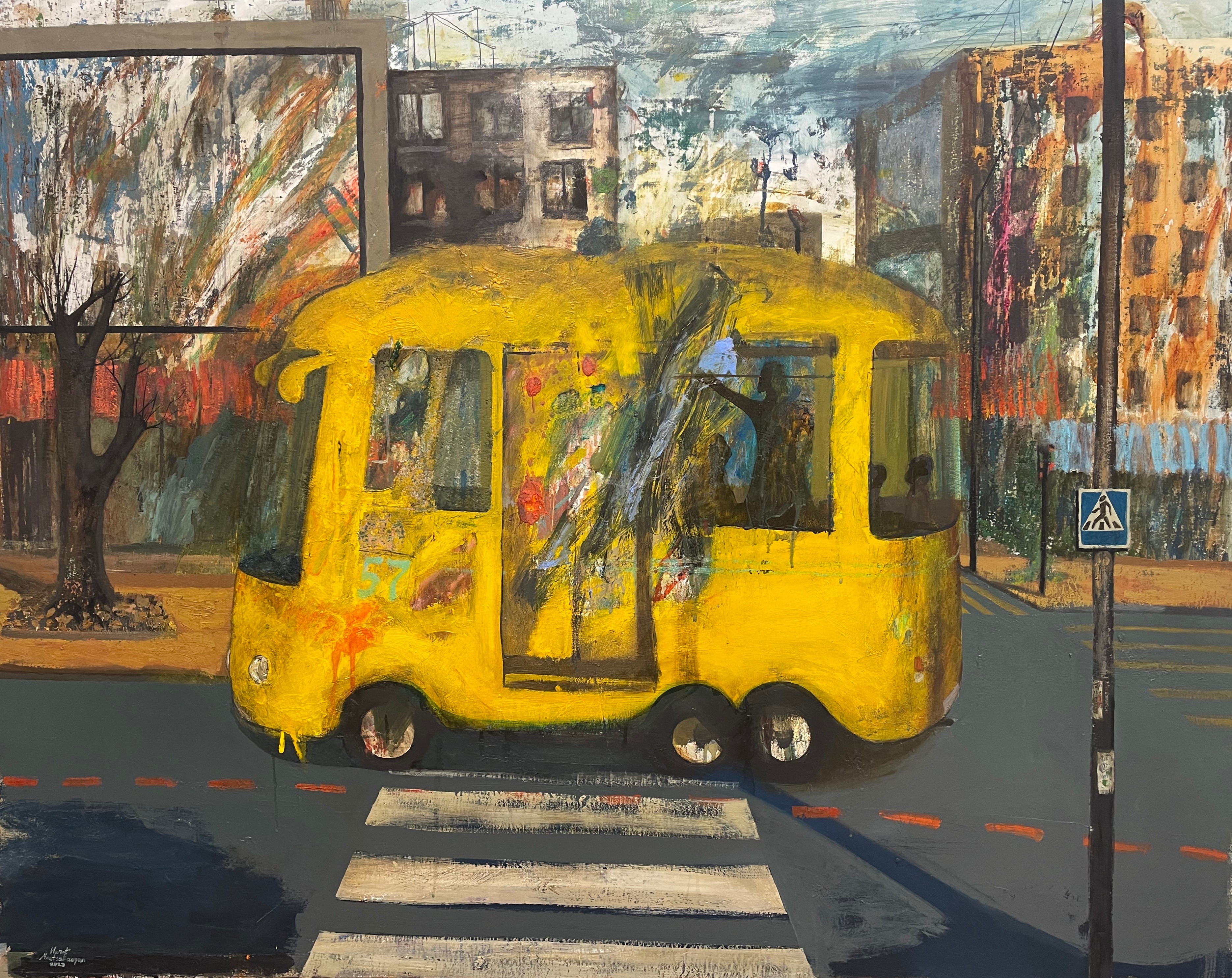Harut Mnatsakanyan, Yellow Bus Harut Mnatsakanyan, Yellow Bus