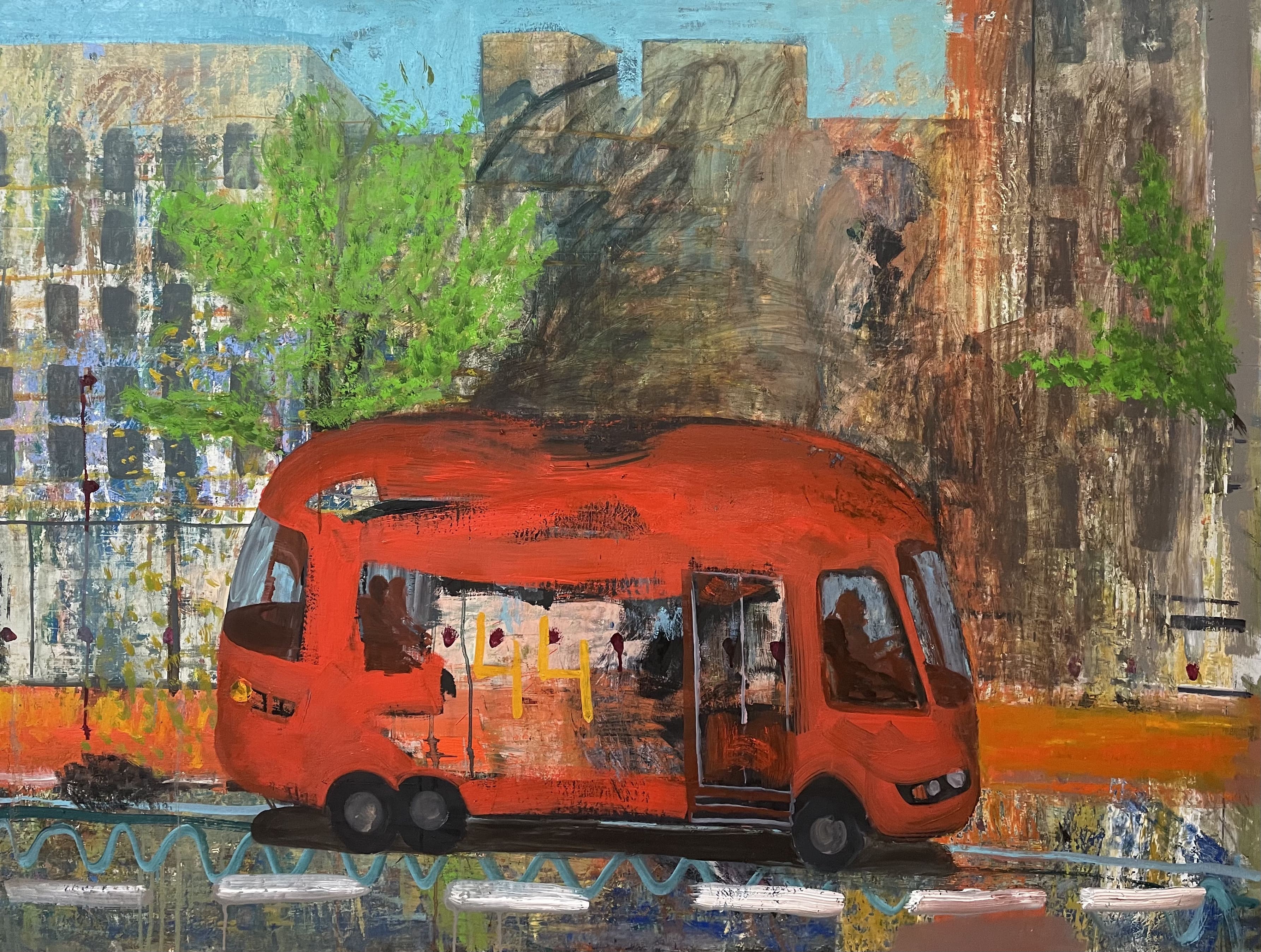 Harut Mnatsakanyan, Red Bus Harut Mnatsakanyan, Red Bus