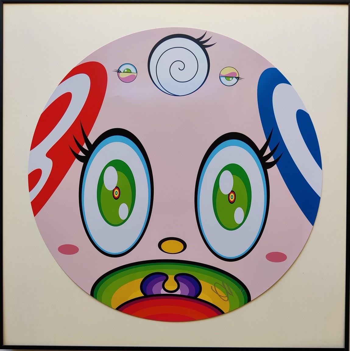 Takashi Murakami, We are the Square Jocular Clan (5) Takashi Murakami, We are the Square Jocular Clan (5)