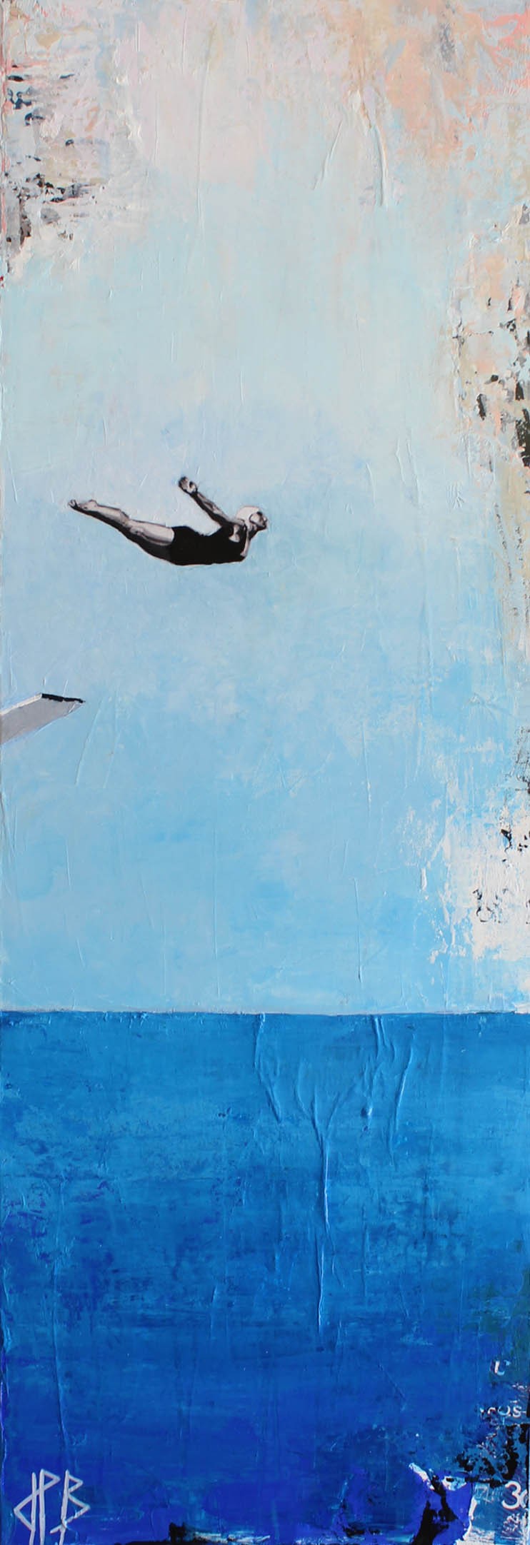 Jean-Philippe Berger, Le saut de l'ange Jean-Philippe Berger, Le saut de l'ange