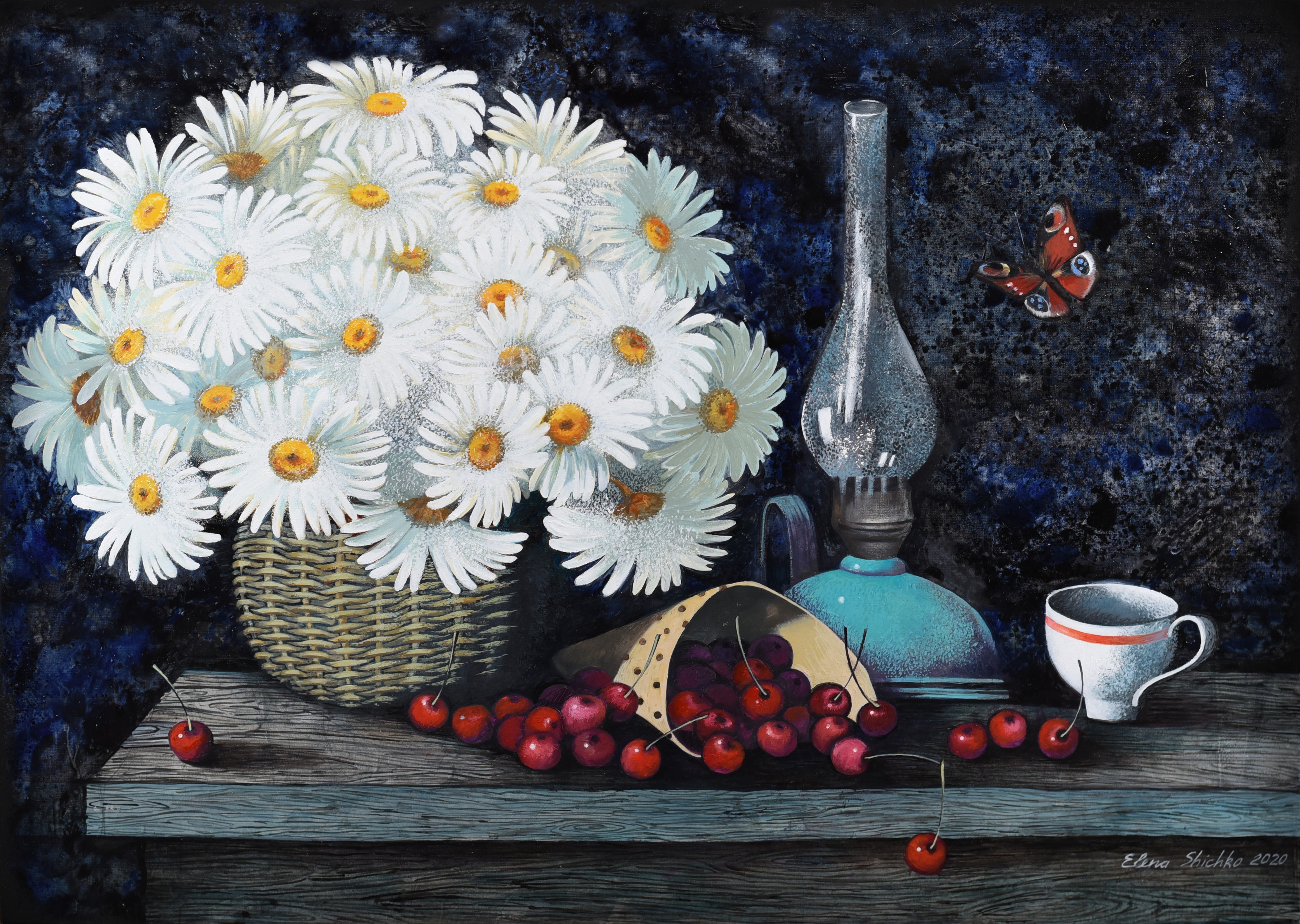 Elena Shichko, Good Evening Elena Shichko, Good Evening