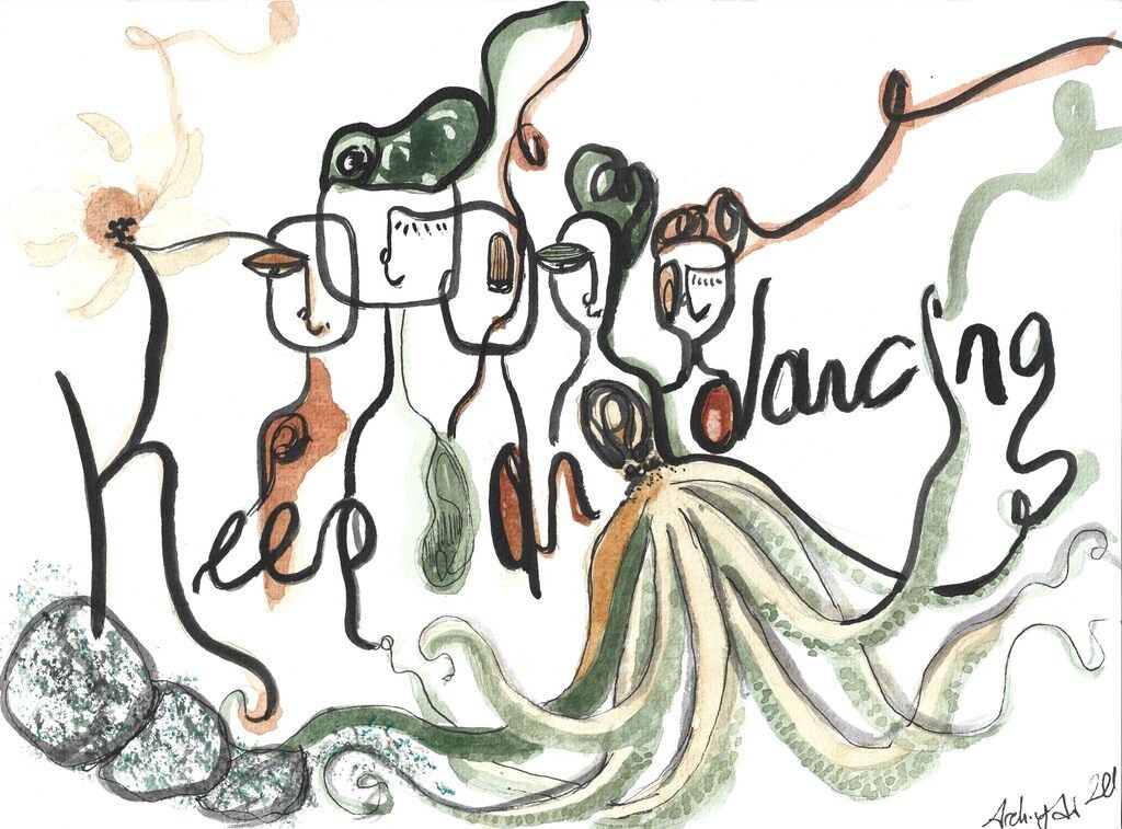 Yelda Inecik, Keep on Dancing Yelda Inecik, Keep on Dancing