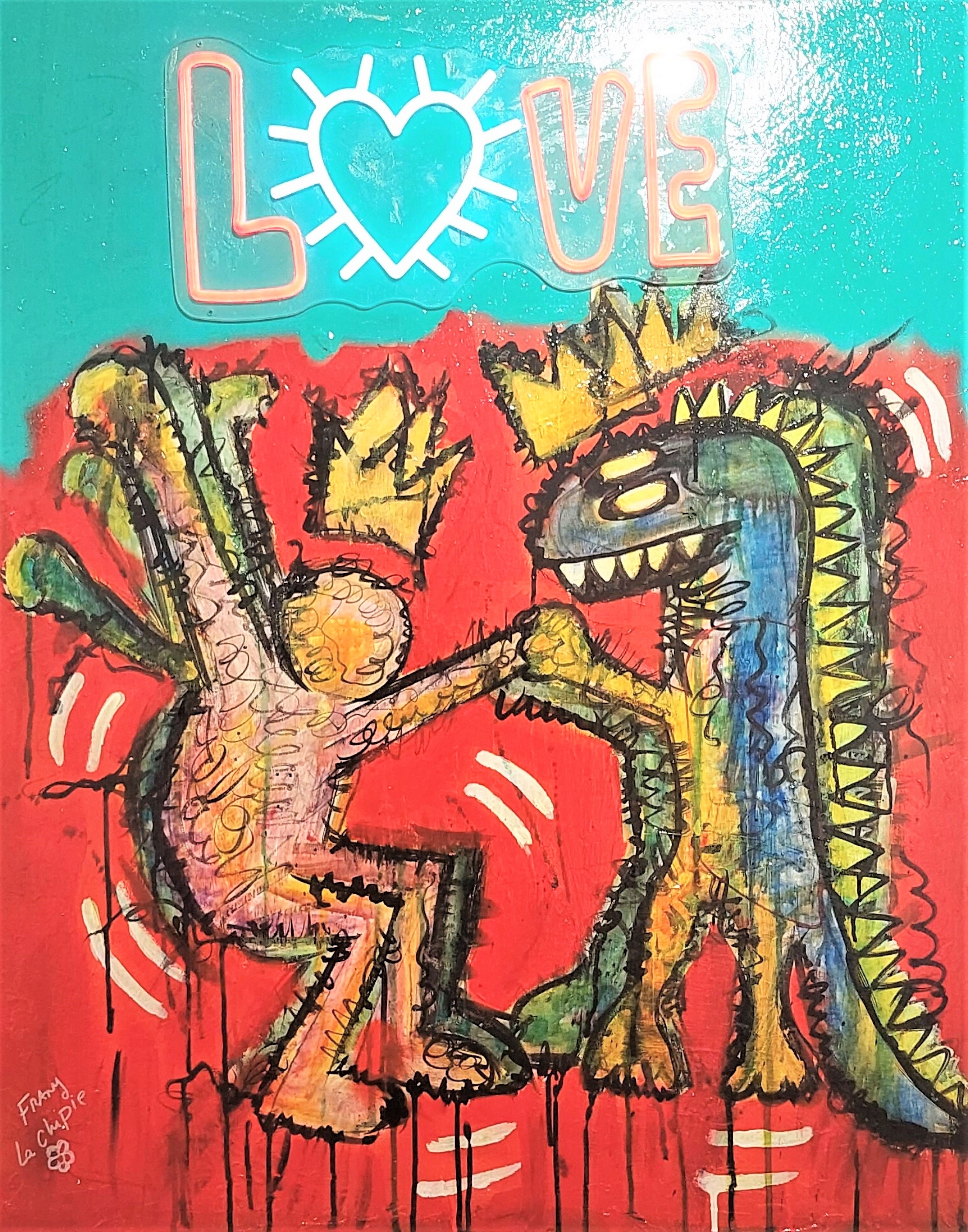 Frany La Chipie, Basquiat&Keith Frany La Chipie, Basquiat&Keith