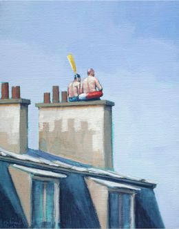 Gemälde, Cent titres #17, Philippe Hérard