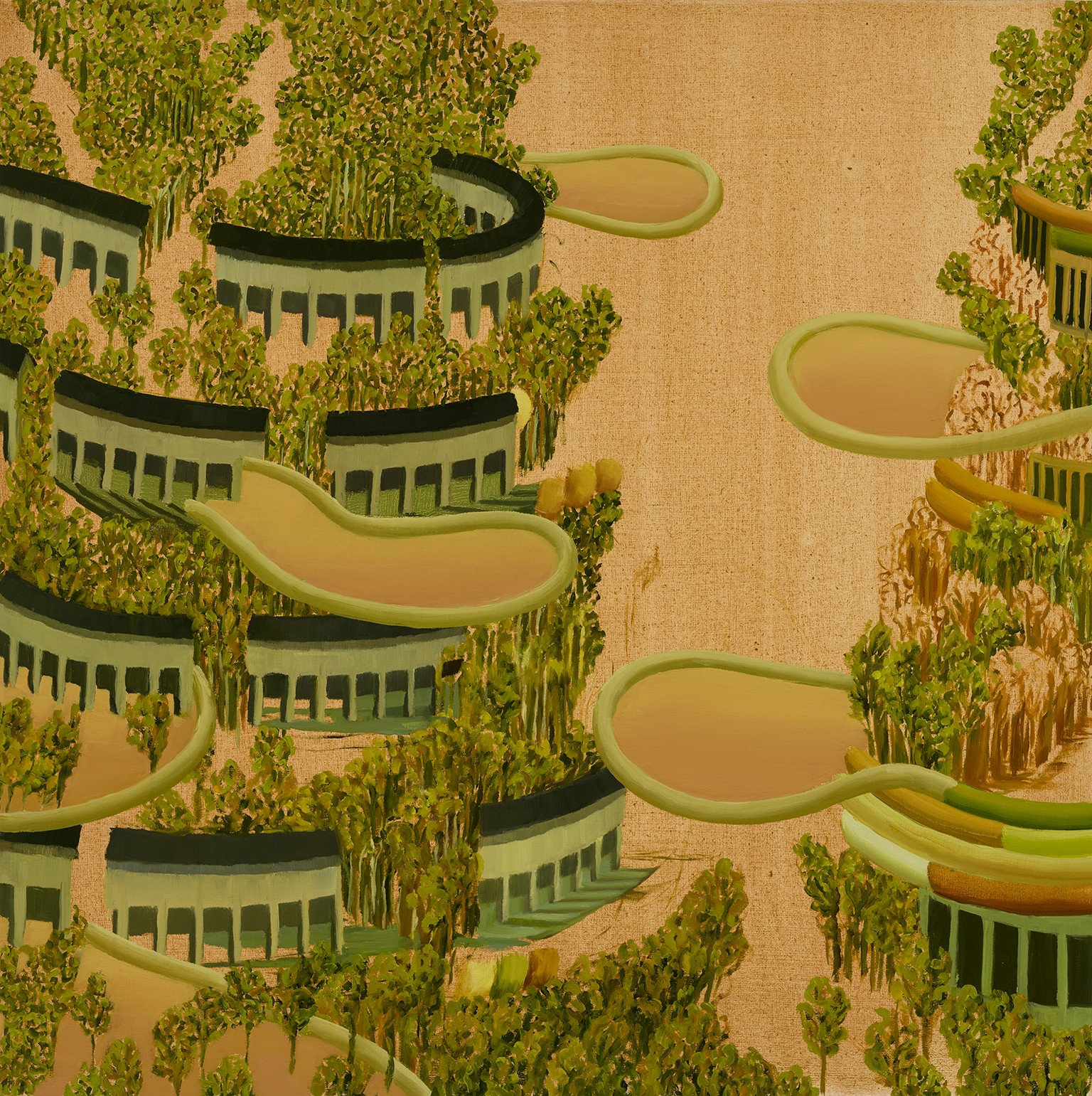 Judith Berry, The talking hills Judith Berry, The talking hills