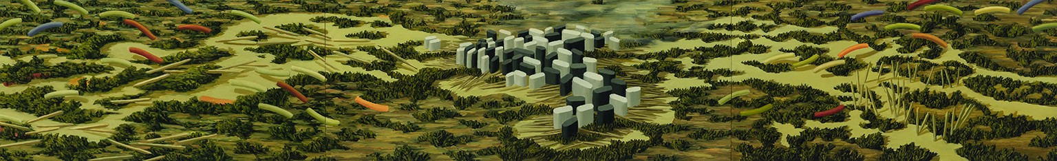 Judith Berry, Prairie river triptych Judith Berry, Prairie river triptych