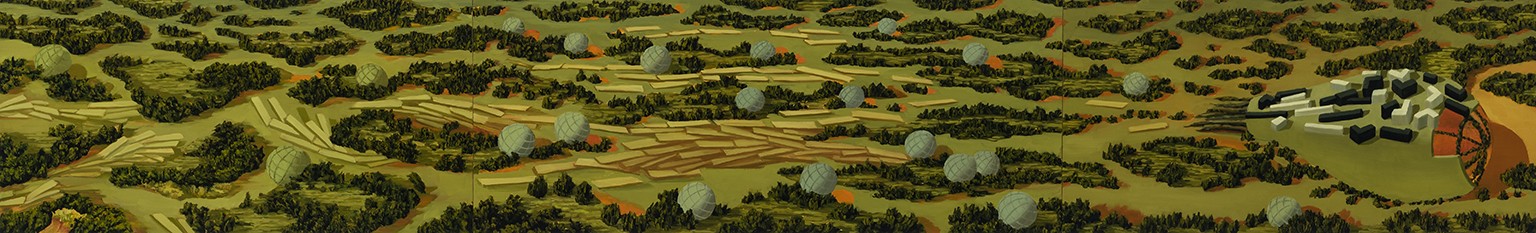 Judith Berry, Lost worlds triptych Judith Berry, Lost worlds triptych