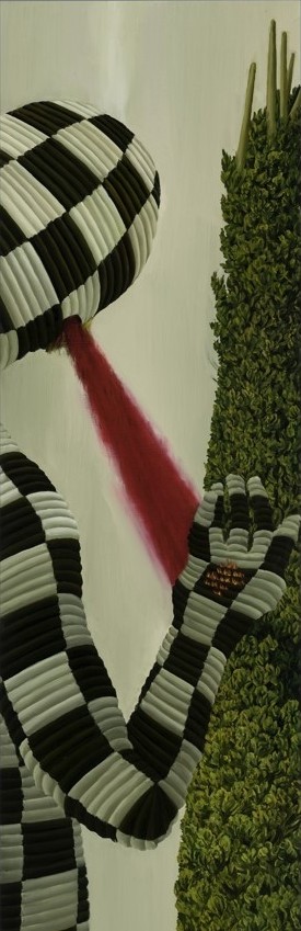 Judith Berry, Vomiting figure Judith Berry, Vomiting figure