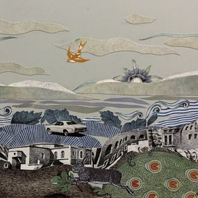 Gemälde, The Road, Anna Krtshatsyan