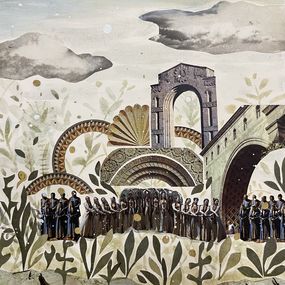 Gemälde, Identity, Anna Krtshatsyan