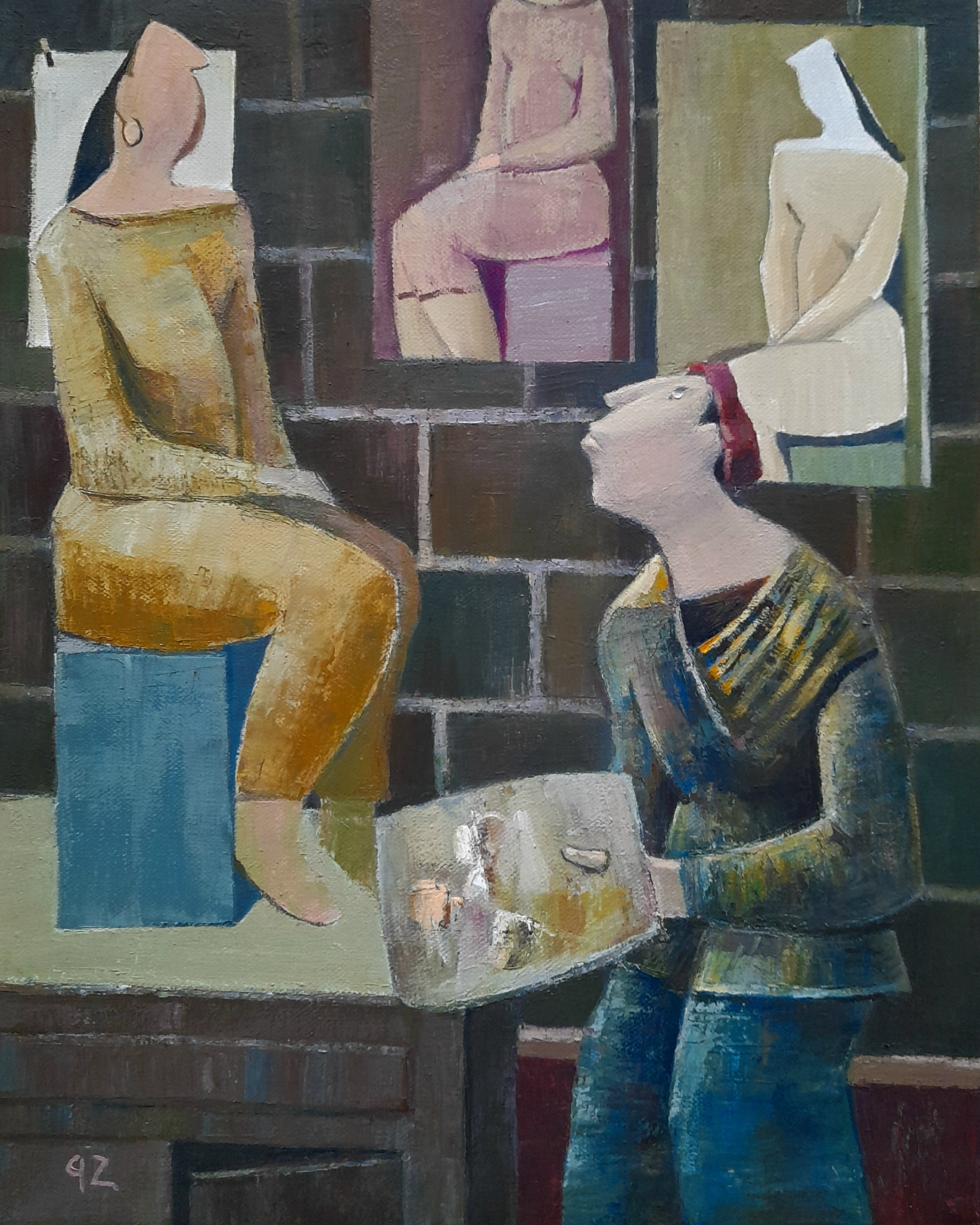 Gegham Hunanyan, The artist Gegham Hunanyan, The artist