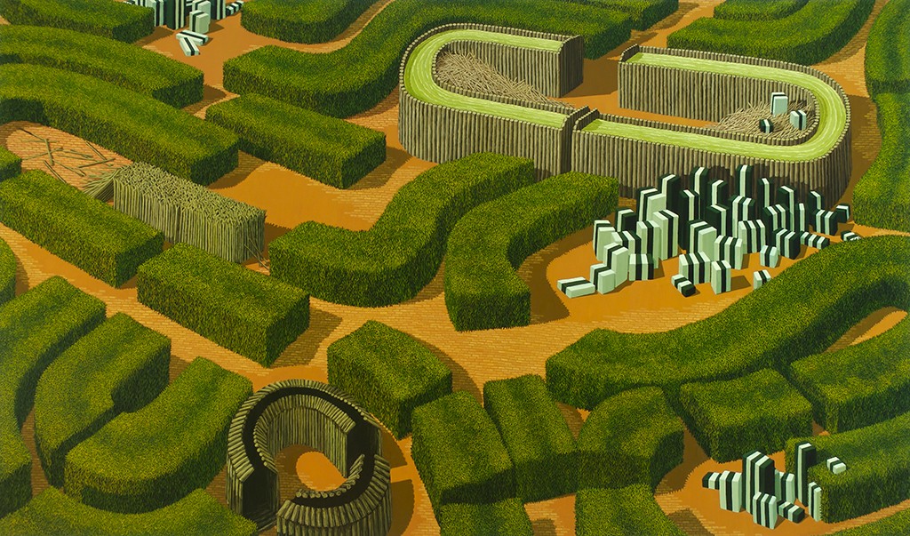 Judith Berry, The wooden moat Judith Berry, The wooden moat