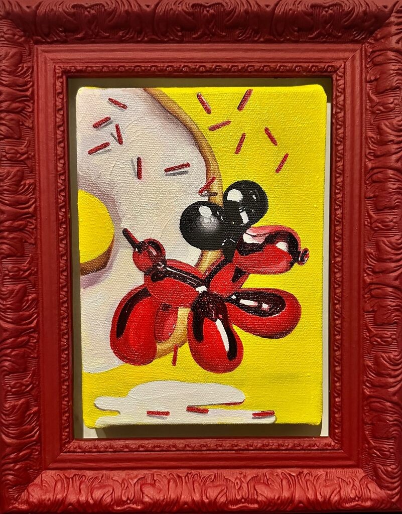 Hatis _Art, Mickey dog Hatis _Art, Mickey dog