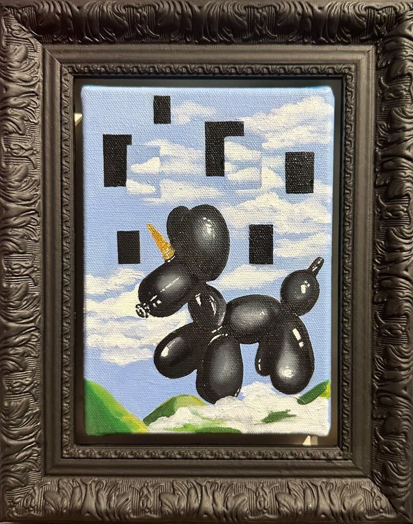 Hatis _Art, Floating in the air Hatis _Art, Floating in the air