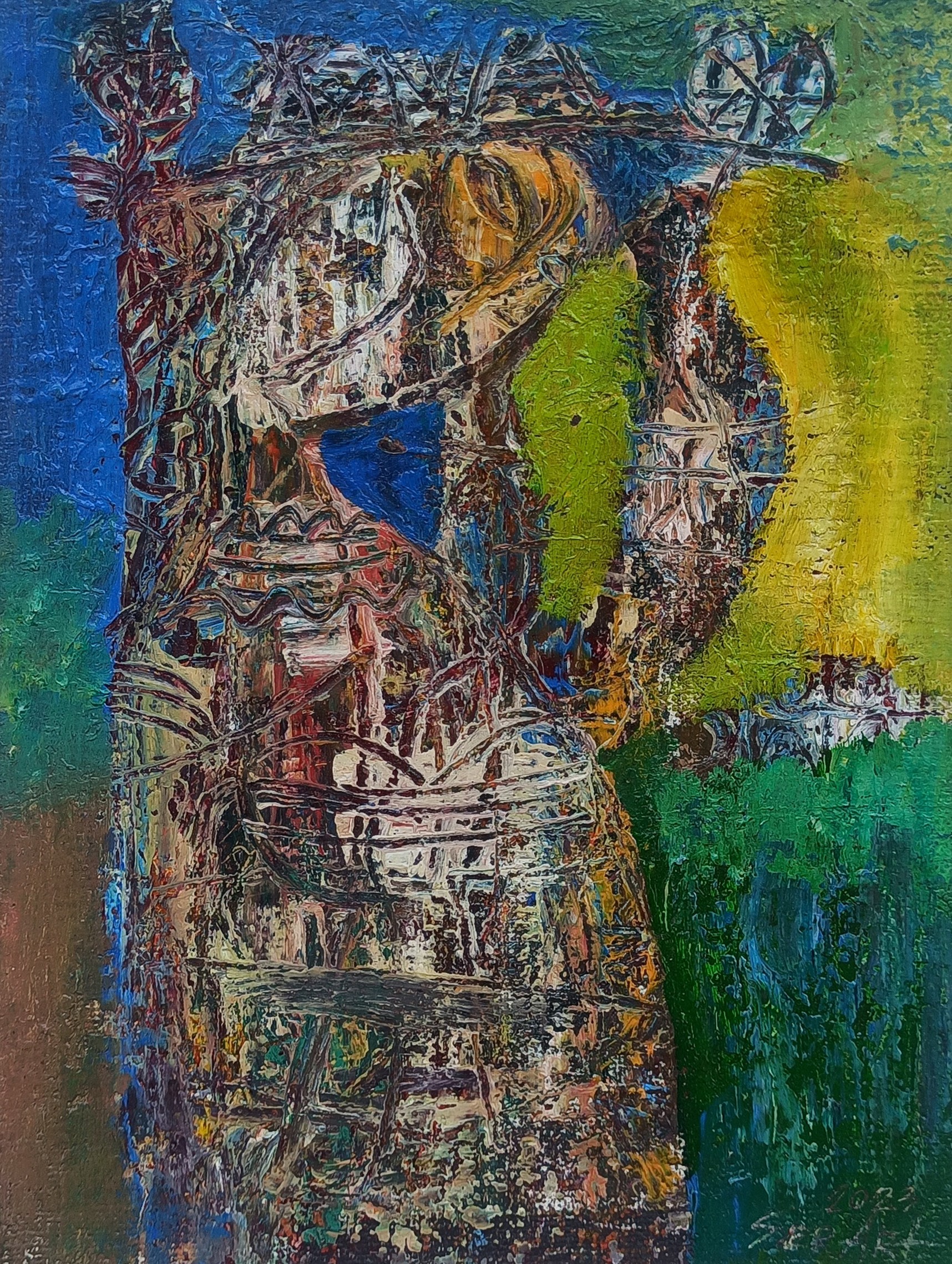 Seyran Gasparyan, Spring Seyran Gasparyan, Spring