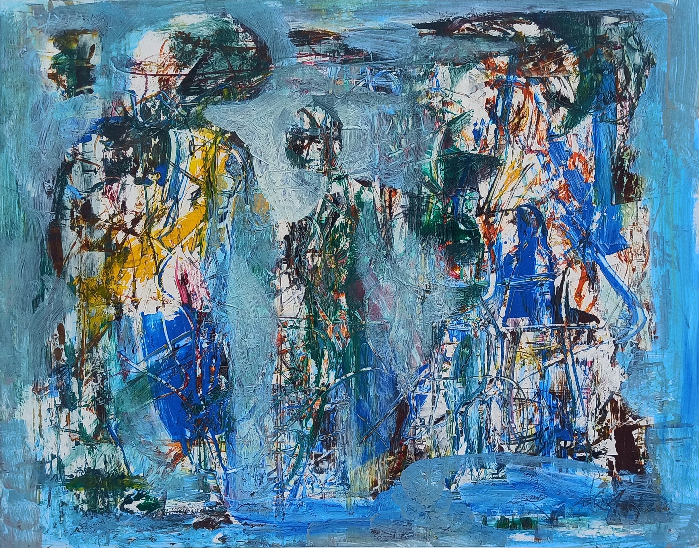 Seyran Gasparyan, A meeting of three Seyran Gasparyan, A meeting of three