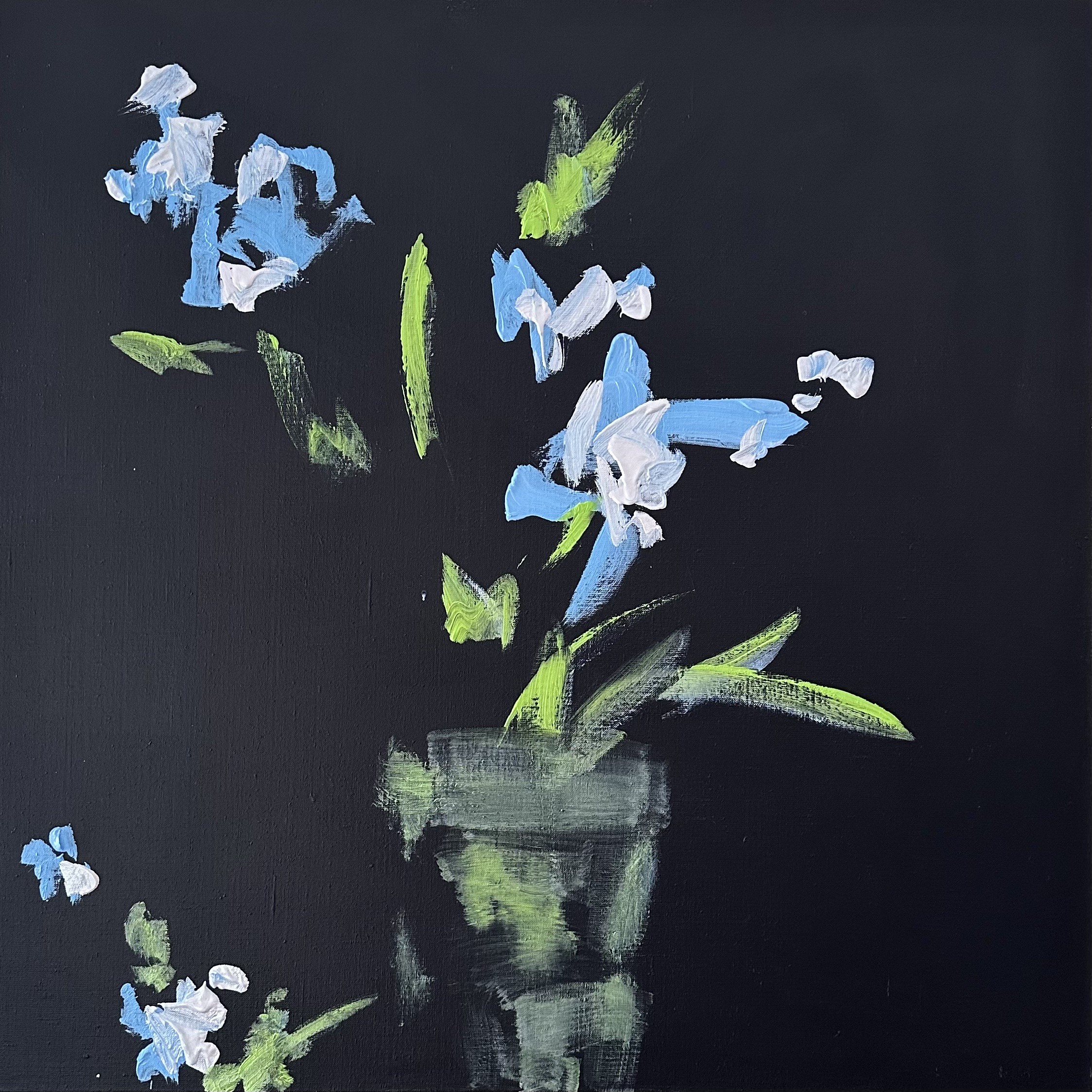 Viktoria Ganhao, Still life with summer flowers II Viktoria Ganhao, Still life with summer flowers II
