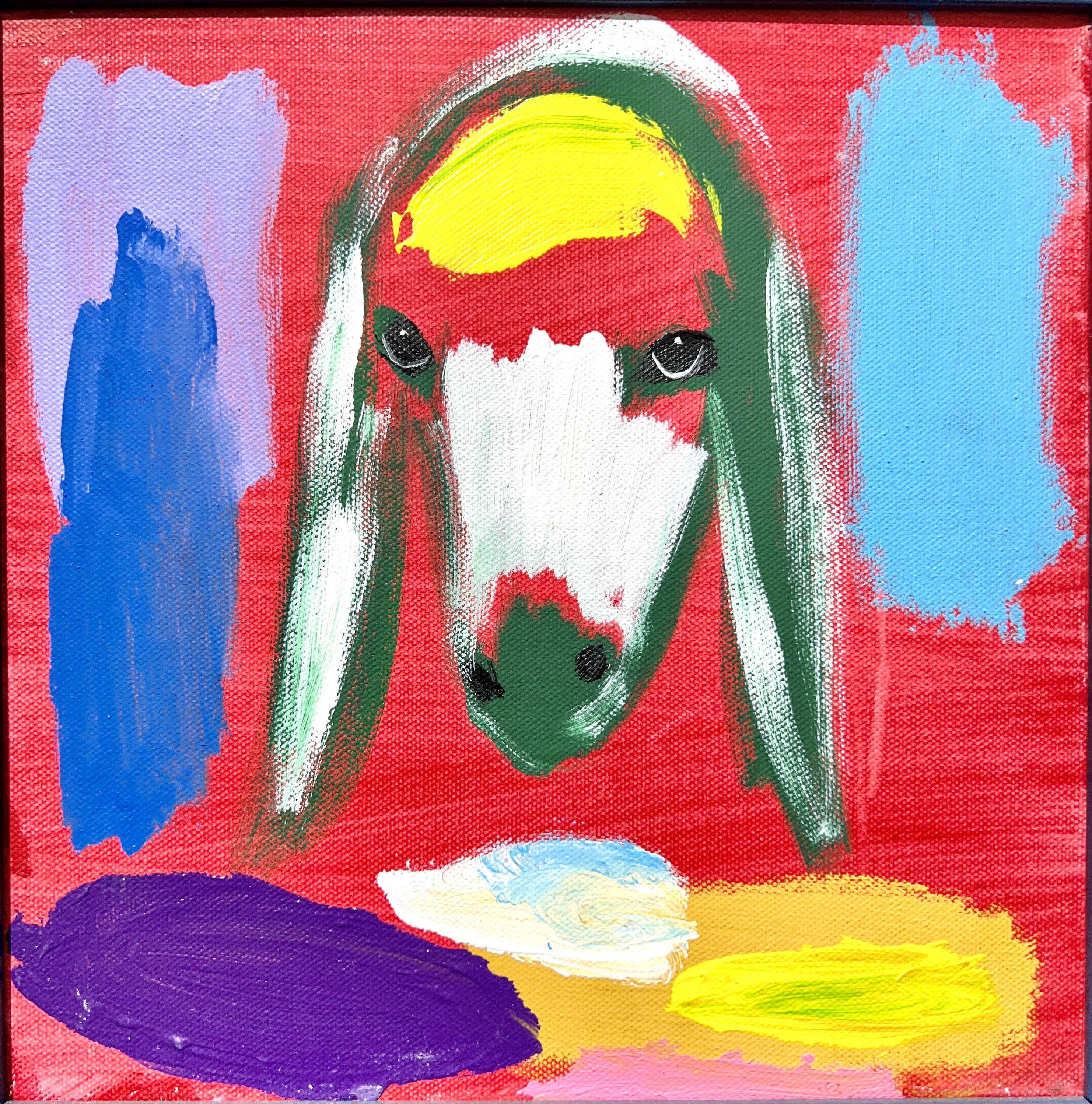 Menashe Kadishman, Sheep Menashe Kadishman, Sheep