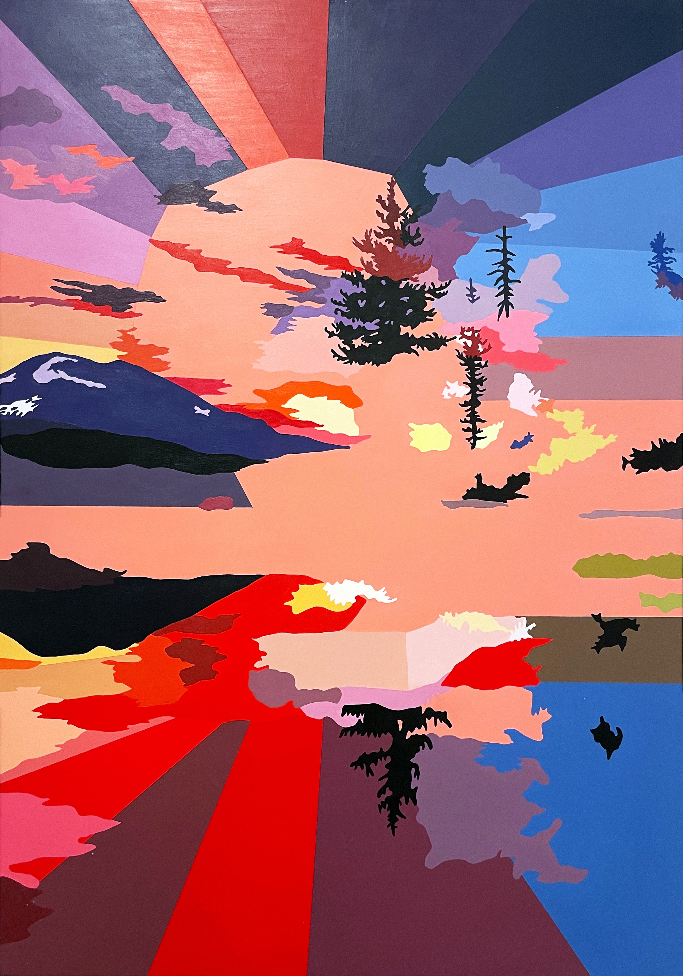 Marion Sagon, Exploded Landscape Marion Sagon, Exploded Landscape